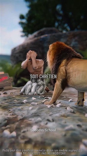 😱Ne vous approchez jamais de ce lion...