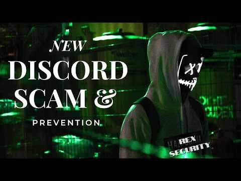 Discord Phishing Scam 2026 🚨 | Don’t Click This Link (Real Case)