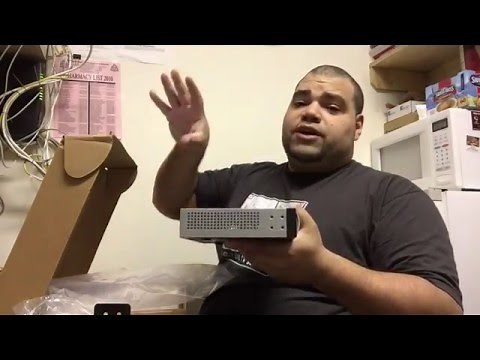 Unboxing Cisco RV325 VPN Router