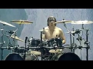 Gojira - Mario Duplantier - Drum solo (Les vieilles charrues 2010)