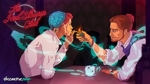 296K views · 279 reactions | Brilliant cyberpunk narrative The Red Strings Club from Deconstructeam is garnering rave reviews from players and press - get 15% off on Steam, GOG, and Humble through launch week! https://goo.gl/f7PVRK | Devolver Digital | Facebook