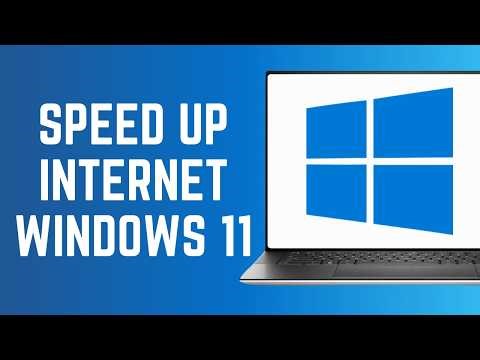 How To Increase WiFi or Internet Speed On Windows 11 (Full Guide)