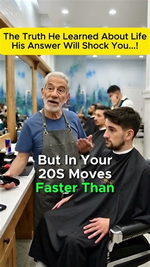 83-Year-Old Barber Gives the Most Honest Life Advice