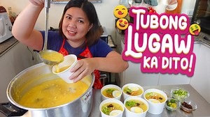 How to cook lugaw with laman loob pang negosyo. Must watch next; Arroz Caldo Recipe for Business 👉 https://fb.watch/bti8iIaCK0/ Ingredients & Costing: For Plain Lugaw: 1/4 cup Mantika - 4.3 pesos 50g Luya - 5 pesos 1 medium sized red Onion - 4 pesos 5 cloves minced garlic - 3 pesos 3 cups Malagkit - 40 pesos 2 cups Bigas - 16.6 pesos 1/4 cup Patis - 1.7 pesos 1 tsp Kasubha or Saff Flower - 8 pesos 6 liters water - 9.4 pesos Salt & Pepper to taste - 1 peso 1/8 cup Chicken Powder - 6 pesos If wit
