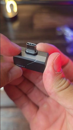 Unboxing do Celest CD-2, um dongle dac super portátil que promete até 130mW