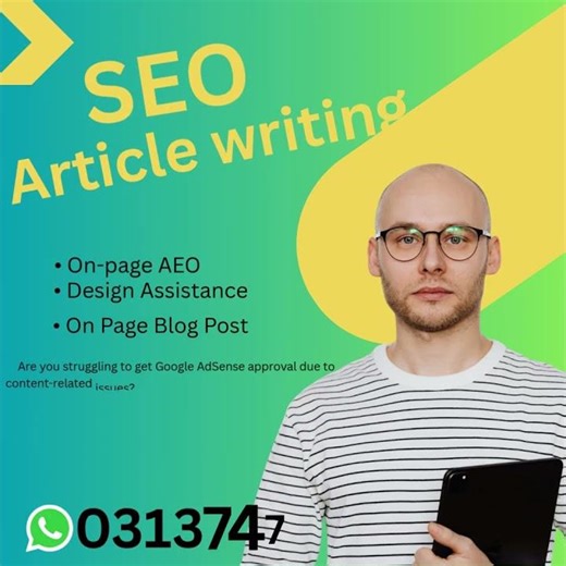 Article writing and Publlications