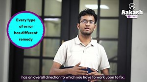 Ace your last leg of JEE (Advanced) Preparation with these tips and tricks from our toppers on how to deal with Errors. #jeeadvanced #jee2023 #jeepreparation #jee | Aakash Educational Services Limited