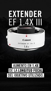 Extender EF 1.4x III es ideal para fotografías de prensa, deportes y naturaleza. #FamiliaCanon | Canon ZOOM iN
