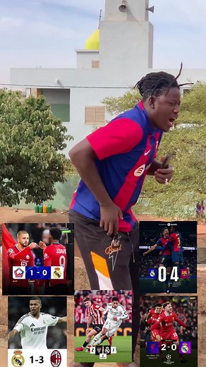 Kylian Mbappé et le comique Coulibaly dans La Comédie