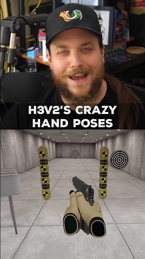 H3VR2's Crazy Hand Poses #vr #virtualreality #h3vr2 #gaming
