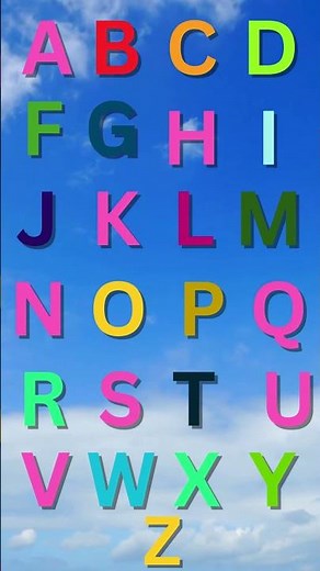 ABC Song for Kids | Fun Learning with Alphabet Cartoon