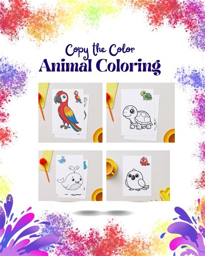 Animal Coloring Pages | Nature Study, Homeschool Activity (digital Download A4/letter Size PDF Bundle) - Etsy