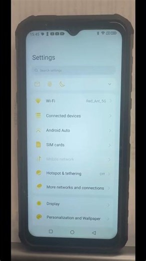 RedAnt Android Tips Wifi Scanning and Bluetooth Paring