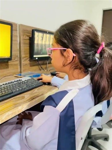 Desktop Learning Day! 💻 Grade 4 Tech Adventure | Reader Cambridge School Sargodha