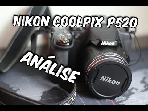 Nikon Coolpix P520 - Análise