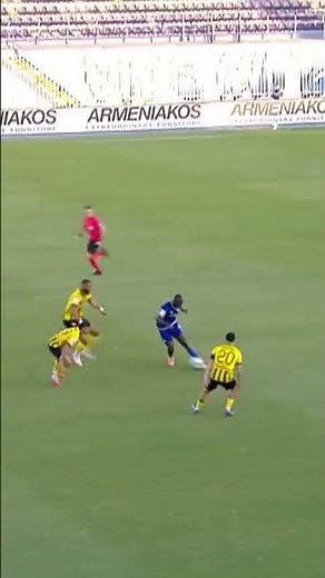 Andrews Tetteh 💎 #football #greekfootball #greece #AEK #PAO #kifisia #Tetteh #Andrewstetteh