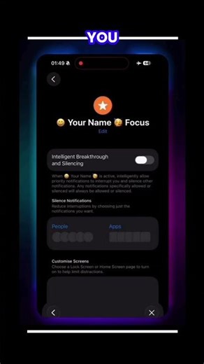 iPhone Hacks for Beginners : Add your name and emojis to your iPhone lock screen