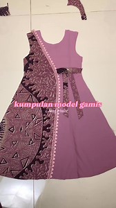 infirasi model gamis #reels #reelviral #tutorialmotong #insfirasimodelgamis #tutorialmenjahit | Ning's Tailor