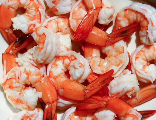 Frozen shrimp recalled in 17 states over potential radioactive contamination