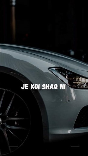 Cheques | Song | Lyrical | Version | Shubh | Song | Lyrics | Status