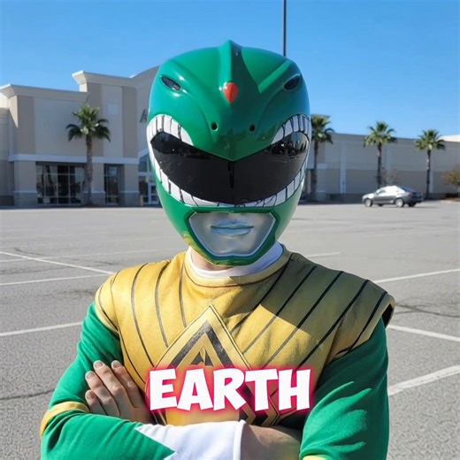 Power Rangers means legacy teamwork and total I've got this energy 🦸‍♂️ From the original 90s morphin moments to today's roaring fan nostalgia it's a look every kid remembers and every fan still loves 💥 This Halloween let your child suit up like a true Ranger 💪 With the jumpsuit the helmet and that bold color pop they'll feel ready to save the day or win best costume of the night 🏆 Whether they're leading their squad or trick or treating solo it's more than a costume it's a mission Top style
