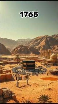 The History of Kaaba Sharif 💕 | From Ancient
