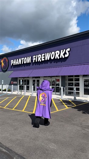 Phantom Fireworks on Instagram: "The road always leads to Phantom... 😈 We’re just a stroll away, visit a showroom near you! 🎇 #phantomfireworks #fireworktime #celebration #funtimes #fireworkshow #fireworkdisplay #playtimeanytime #lightitup"