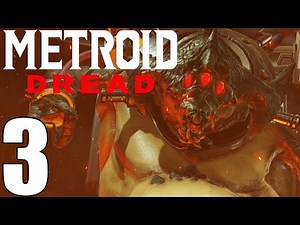 Metroid Dread Pt3 Dairon Walkthrough! Morph Ball! Wide Beam! Varia Suit!