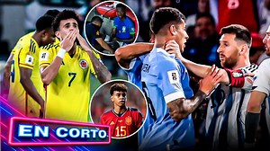 605K views · 34K reactions | Caliente derrota Argentina; Messi explota | Luis Diaz héroe y Vini out | “España el mejor del mundo” Marifer presenta las noticias breves del fútbol europeo e internacional que no pueden esperar hasta mañana | Cracks | Facebook
