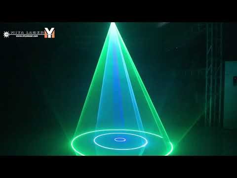 10W RGB Animation laser Light