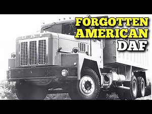 A Story About the AMERICAN DAF. You Didn't Exactly Know About