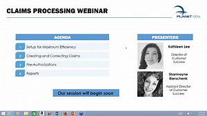 Claims Processing | Denticon Support Webinar
