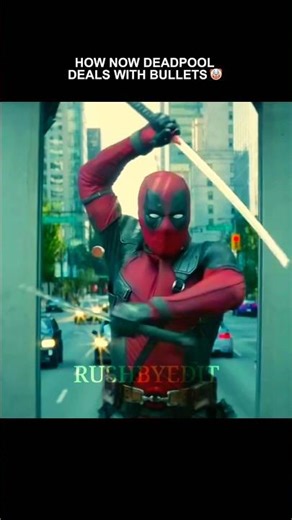 Meanwhile : When Old Deadpool Deal With Bullets… 🗿|Marvel