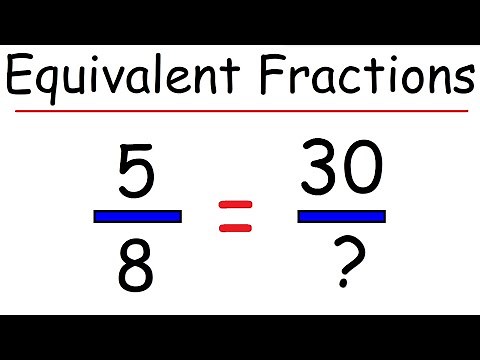 Equivalent Fractions