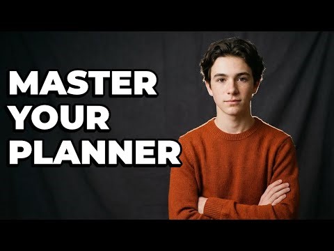 How Can I Consistently Use My School Assignment Planner?