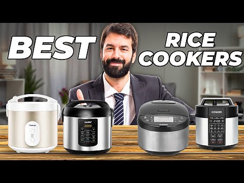 Best Rice Cookers 2026 [Find Which Rice Cooker is Right for YOU?]