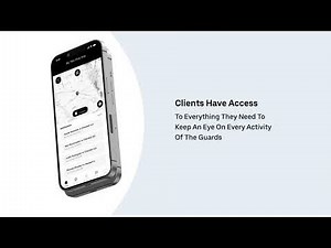 Manage Your Security Guards With The All-In-One Security Guard Mobile - Security Guard App