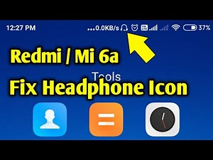 Redmi 6A Me Headphone Kaise Hataye | Mobile Me Headphone Kaise Hataye Redmi 6A