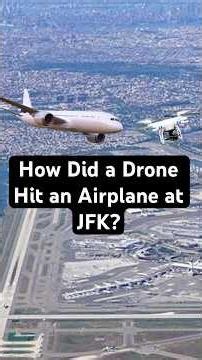 How Did a Drone Hit an Airplane at JFK?