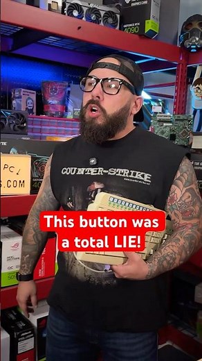 The “Turbo” Button Made PCs Slower?!