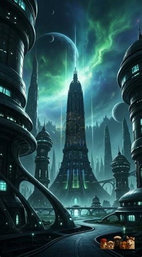 Alien Architecture 01 | Aethrae Planet