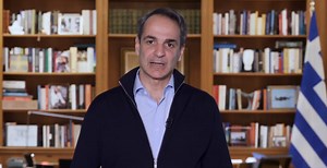 PM Kyriakos Mitsotakis Addressed Greek People on Tempe Tragedy - The National Herald