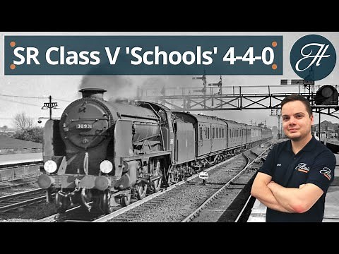 SR Class V 'Schools' - Loco profile