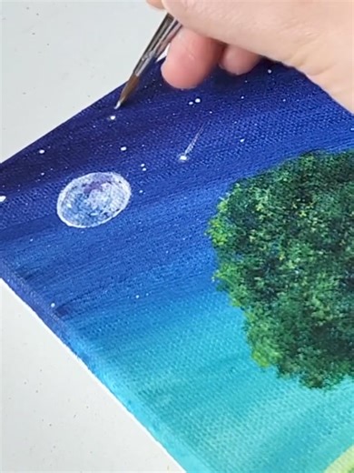 29K views · 270 reactions | Easy tree drawing for beginners | Painting | Facebook