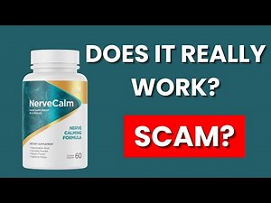 NerveCalm Review | Legit Nerve Support or Scam?