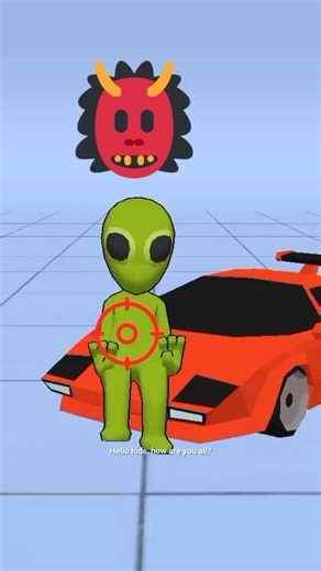 Alien action punch power