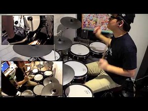 [drum cover] One Way - Hillsong United - TD30KV