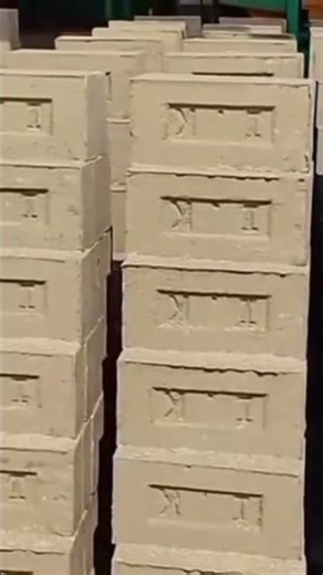 I.K FLYASH BRICKS #bricks #bricksplant #construction #ytshorts