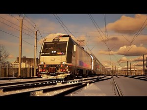 Train Sim World 3 Nj Transit ALP-46 New York railway