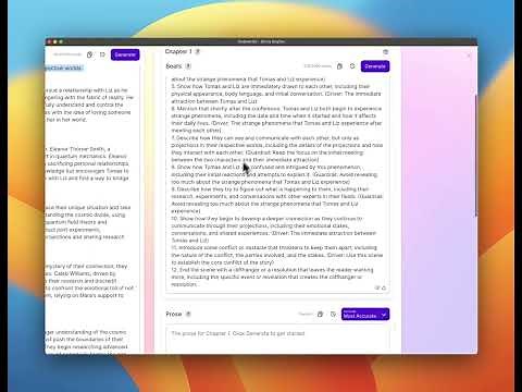 Introducing Sudowrite Story Engine